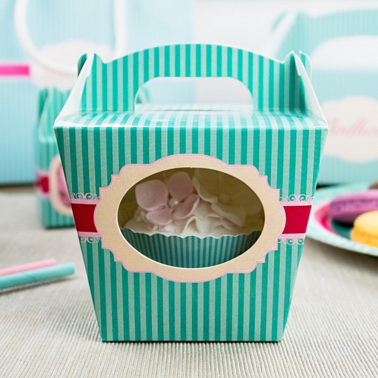 Krabička na cupcake - Sweetness III (8 Ks) - K11-5028-01