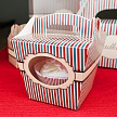 Krabička na cupcake - Sweetness IV (8 Ks) - K11-5029-01