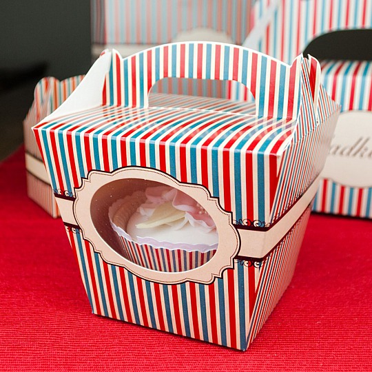 Krabička na cupcake - Sweetness IV (8 Ks) - K11-5029-01