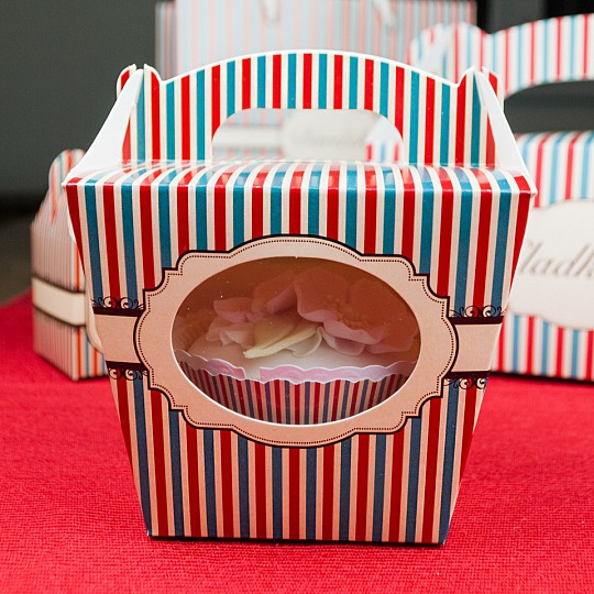 Krabička na cupcake - Sweetness IV (8 Ks) - K11-5029-01