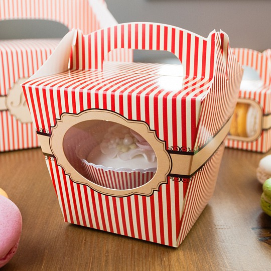 Krabička na cupcake - Sweetness V (8 Ks) - K11-5030-01