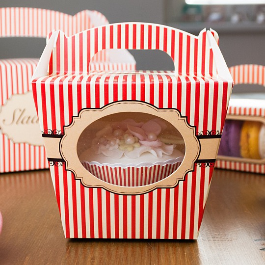 Krabička na cupcake - Sweetness V (8 Ks) - K11-5030-01