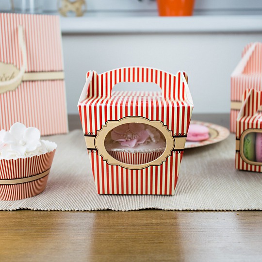 Krabička na cupcake - Sweetness V (8 Ks) - K11-5030-01