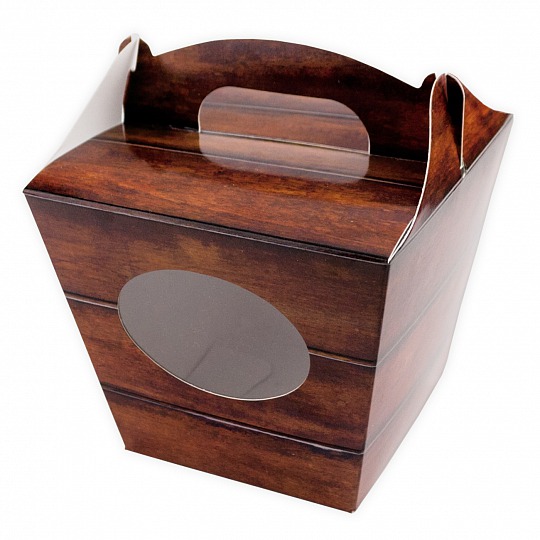 Krabička na cupcake - WoodBox (8 Ks) - K11-5054-01