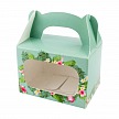 Krabička na makrónky - Flamingos - K12-5020-01