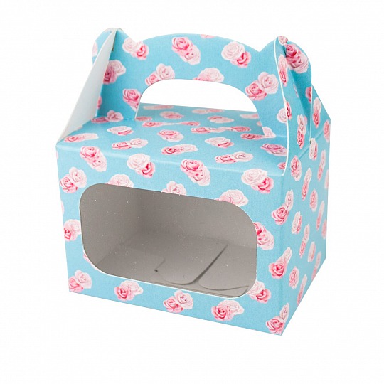 Krabička na makrónky - Roses - K12-5023-01