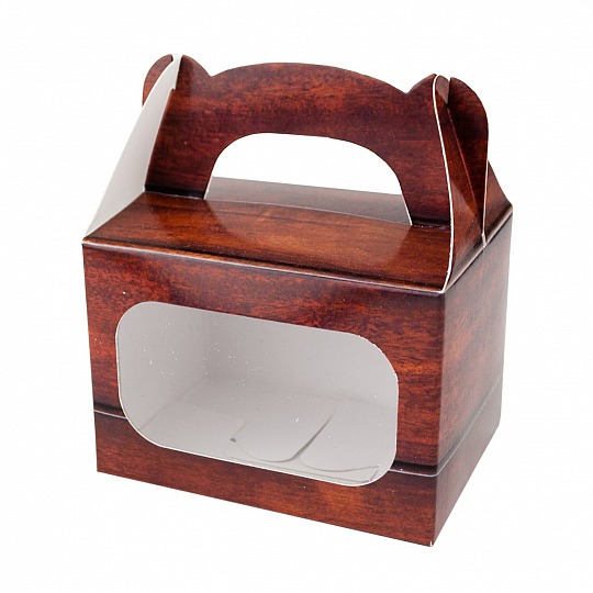 Krabička na makrónky - WoodBox - K12-5054-01