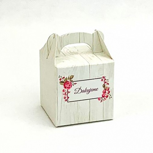Svadobná krabička na mandličky - K14-2090-01