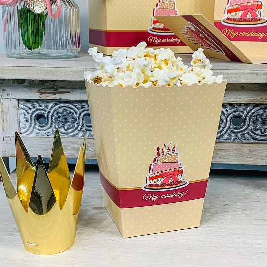 Krabička na popcorn - K45-5001-01-S