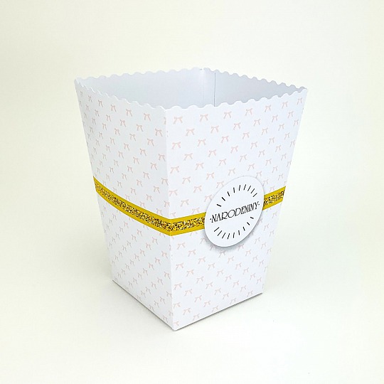 Krabička na popcorn - K45-5003-01-S