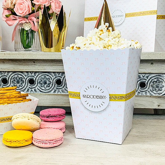 Krabička na popcorn - K45-5003-01-S