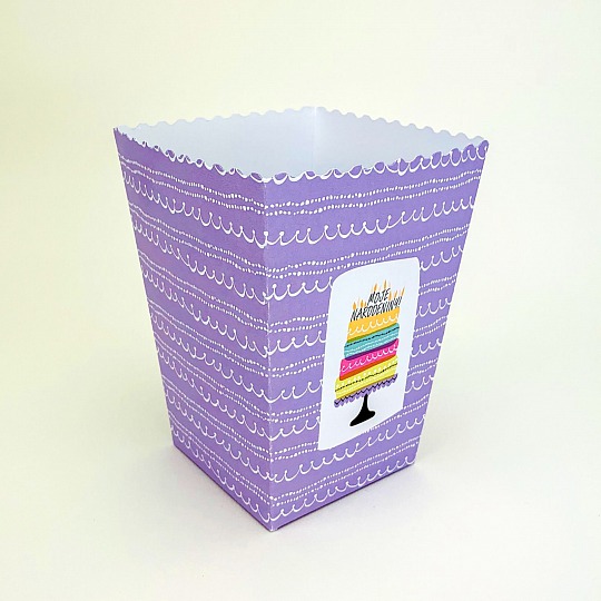 Krabička na popcorn - K45-5004-01-S