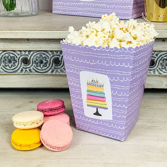 Krabička na popcorn - K45-5004-01-S