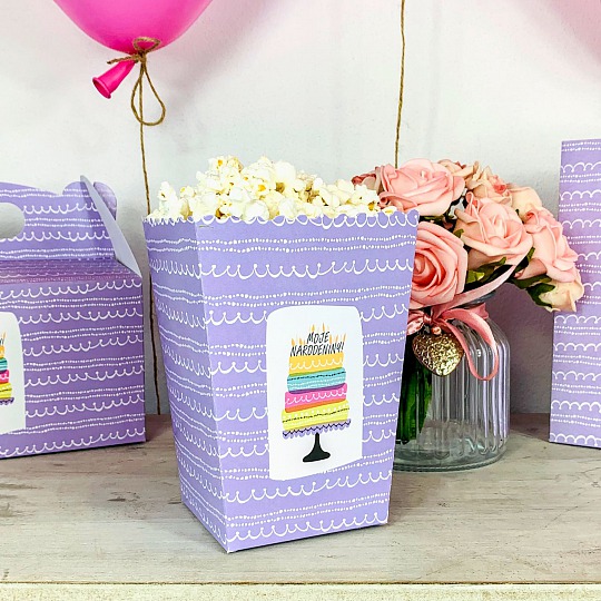 Krabička na popcorn - K45-5004-01-S