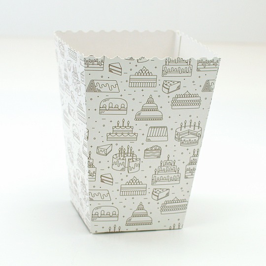 Krabička na popcorn - K45-5012-01