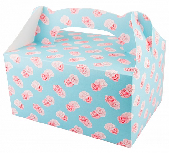 Krabička na zákusky - Roses - K63-5023-01