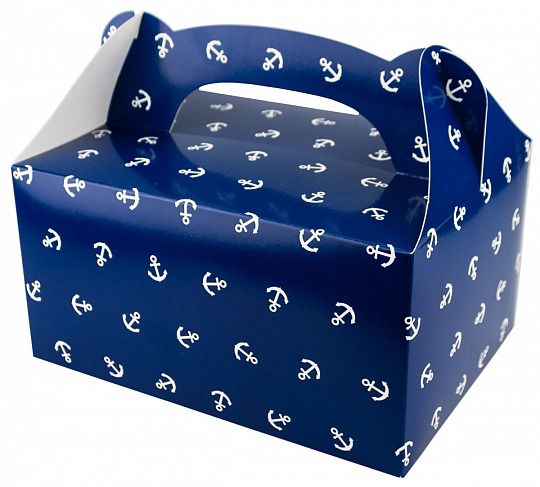 Krabička na zákusky - Anchors - K63-5024-01