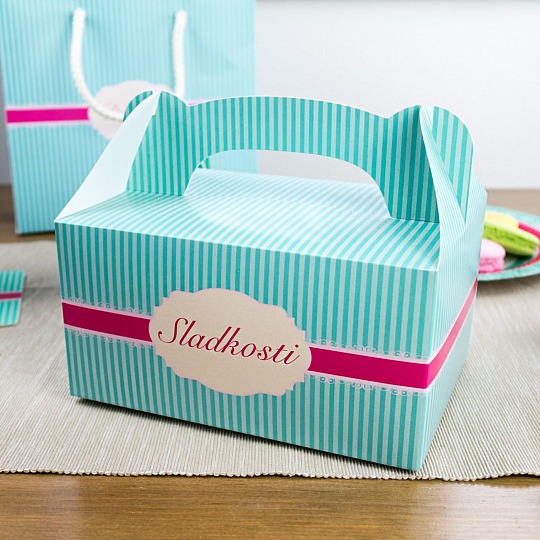 Krabička na zákusky - Sweetness III - K63-5028-01