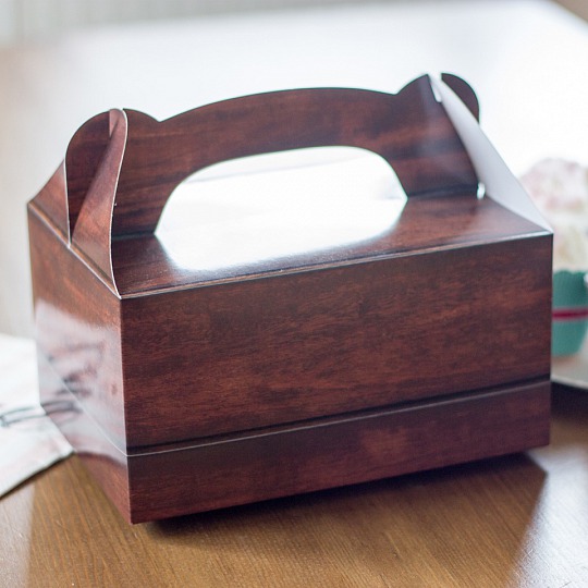 Krabička na zákusky - WoodBox - K63-5054-01