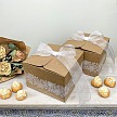 Svadobná krabička na výslužku (balení 8ks) - K67-2168-10-8