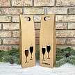 Darčeková krabica na sekt - K75-9019-90