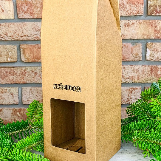 Darčeková krabica na sekt - K77-6000-90