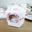 Svadobná krabička na cupcake - K11-2089-01