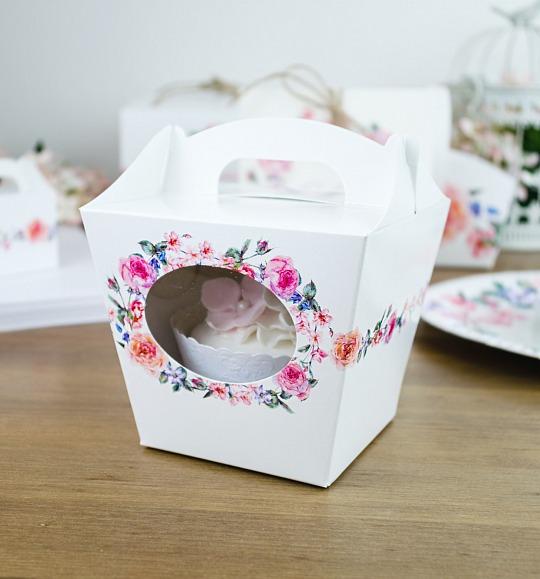 Svadobná krabička na cupcake - K11-2089-01