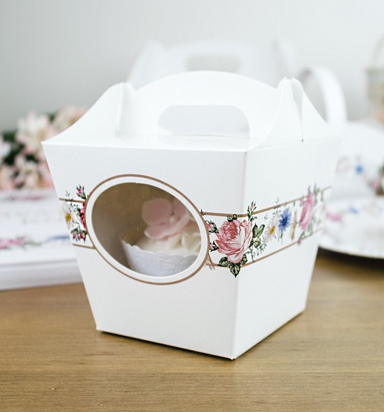 Svadobná krabička na cupcake - K11-2091-01