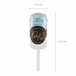 Párty konfety push pop modré - KF5304
