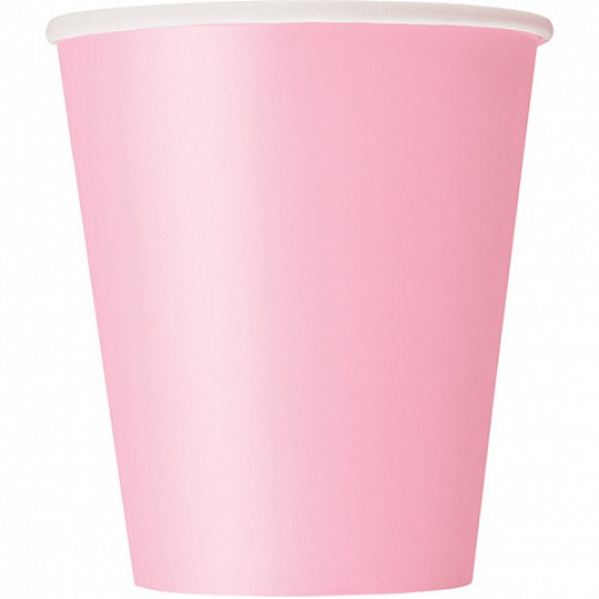 Papierový pohárik Lovely pink (14 ks) - KL5205