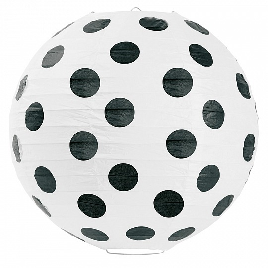 Lampión - Black Dots (Ø 30,5 cm) - LP4003