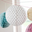 Lampion - Small Dots (Ø 30,5 cm) - LP4004