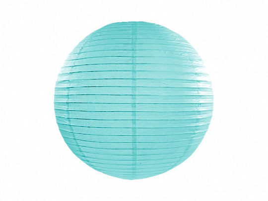 Lampión - Paper lantern, tiffany blue, Ø 45 cm (1 ks) - LP4007