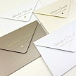Luxusná obálka na svadobné oznámenie - OB06-6000-NM-40