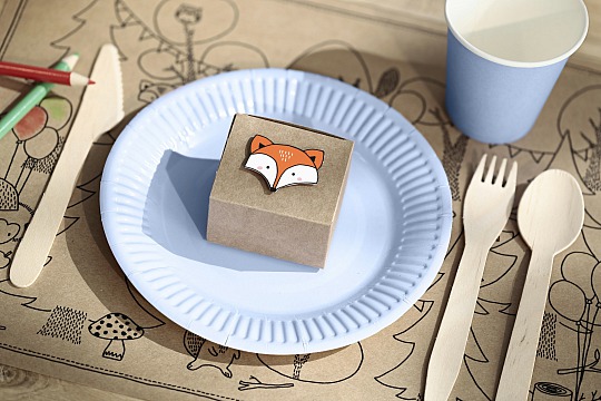 Drevené príbory - Wooden cutlery, mix (18 ks) - PB001