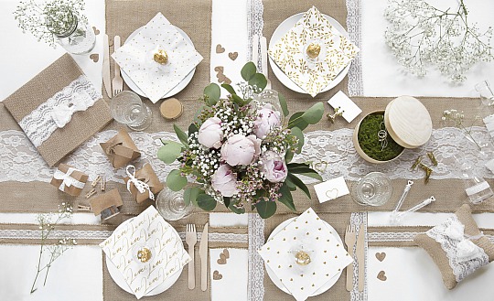 Drevené príbory - Wooden cutlery, mix (18 ks) - PB001