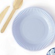 Drevené príbory - Wooden cutlery, mix (18 ks) - PB001