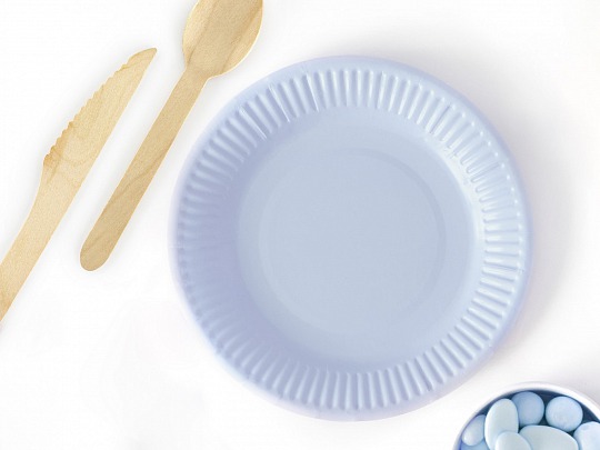 Drevené príbory - Wooden cutlery, mix (18 ks) - PB001