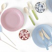 Drevené príbory - Wooden Cutlery, mix (18 ks) - PB002