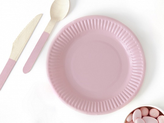 Drevené príbory - Wooden Cutlery, mix (18 ks) - PB002