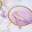 Drevené príbory - Wooden Cutlery, mix (18 ks) - PB002