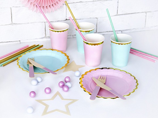 Drevené príbory - Wooden Cutlery, mix (18 ks) - PB002