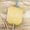 Svadobná kartička na prskavky - PR02-6002-10