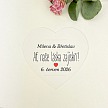 Srdiečko na svadobnú prskavku - na mieru - PR04-6006-NM-01