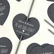 Srdiečko na svadobnú prskavku - na mieru - PR04-6006-NM-22