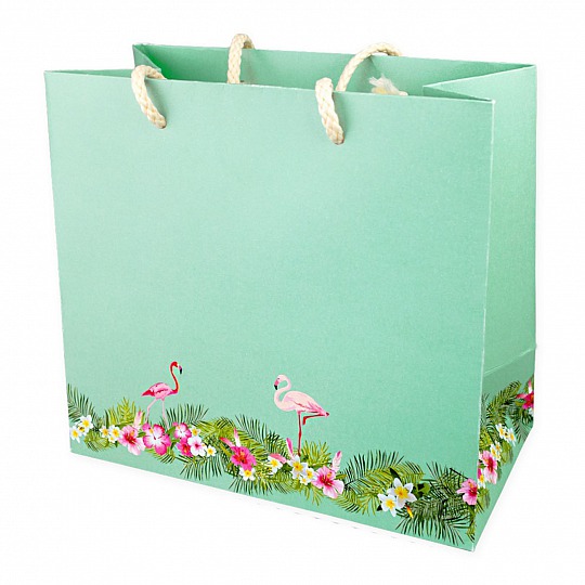 Darčeková taška - Flamingos - PT01-5020-01