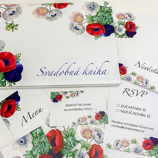 Svadobná kniha - SK-A-4011