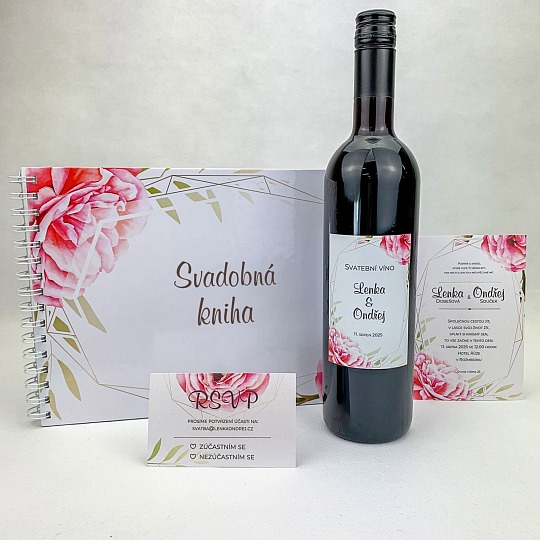 Svadobná kniha - SK-A-4013U