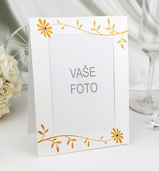 Svadobný fotorámik - R001